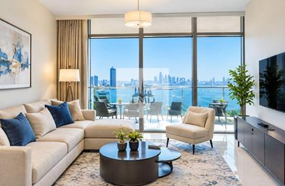 Apartment - 3 - 4 for sale in Beachgate by Address - Emaar Beachfront - Dubai Harbour - Dubai Apartment - 3 - 4 for sale in Beachgate by Address - Emaar Beachfront - Dubai Harbour - Dubai