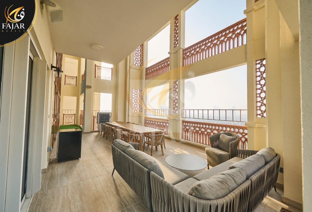 Duplex Penthouse | Full sea & Atlantis view photo 16