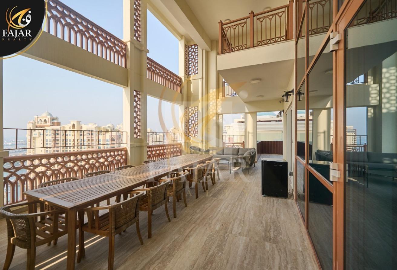 Duplex Penthouse | Full sea & Atlantis view photo 4