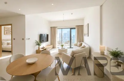 Apartment - 1 Bedroom - 1 Bathroom for rent in Burj Royale - Downtown Dubai - Dubai