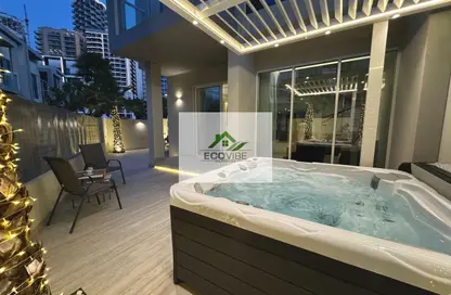 Villa - 4 Bedrooms - 5 Bathrooms for rent in Royal Park South - District 11 - Jumeirah Village Circle - Dubai