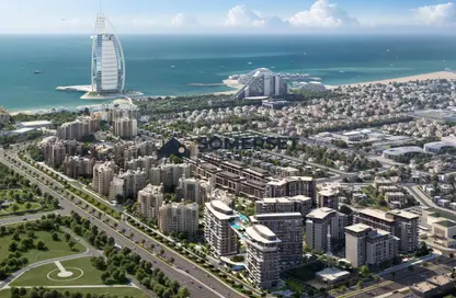 Apartment - 1 Bedroom - 2 Bathrooms for sale in Nourelle - Madinat Jumeirah Living - Umm Suqeim - Dubai