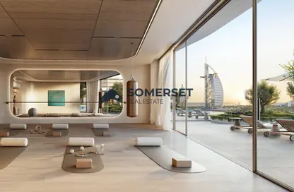 Apartment - 1 Bedroom - 2 Bathrooms for sale in Nourelle - Madinat Jumeirah Living - Umm Suqeim - Dubai