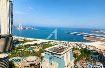 Office Space - Studio - 2 Bathrooms for rent in Al Habtoor Business Tower - Dubai Marina - Dubai