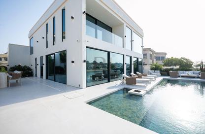 Villa - 5 Bedrooms - 6 Bathrooms for sale in Garden Homes Frond M - Garden Homes - Palm Jumeirah - Dubai Villa - 5 Bedrooms - 6 Bathrooms for sale in Garden Homes Frond M - Garden Homes - Palm Jumeirah - Dubai