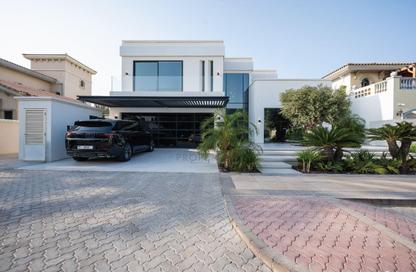 Villa - 5 Bedrooms - 6 Bathrooms for sale in Garden Homes Frond M - Garden Homes - Palm Jumeirah - Dubai Villa - 5 Bedrooms - 6 Bathrooms for sale in Garden Homes Frond M - Garden Homes - Palm Jumeirah - Dubai