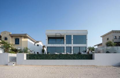 Villa - 5 Bedrooms - 6 Bathrooms for sale in Garden Homes Frond M - Garden Homes - Palm Jumeirah - Dubai