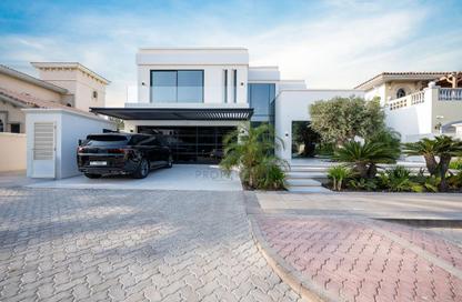 Villa - 5 Bedrooms - 6 Bathrooms for sale in Garden Homes Frond M - Garden Homes - Palm Jumeirah - Dubai