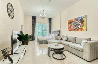 Apartment - Studio - 1 for rent in Elite Sports Residence 1 - Elite Sports Residence - Dubai Sports City - Dubai