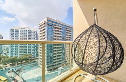 Apartment - Studio - 1 for rent in Elite Sports Residence 1 - Elite Sports Residence - Dubai Sports City - Dubai