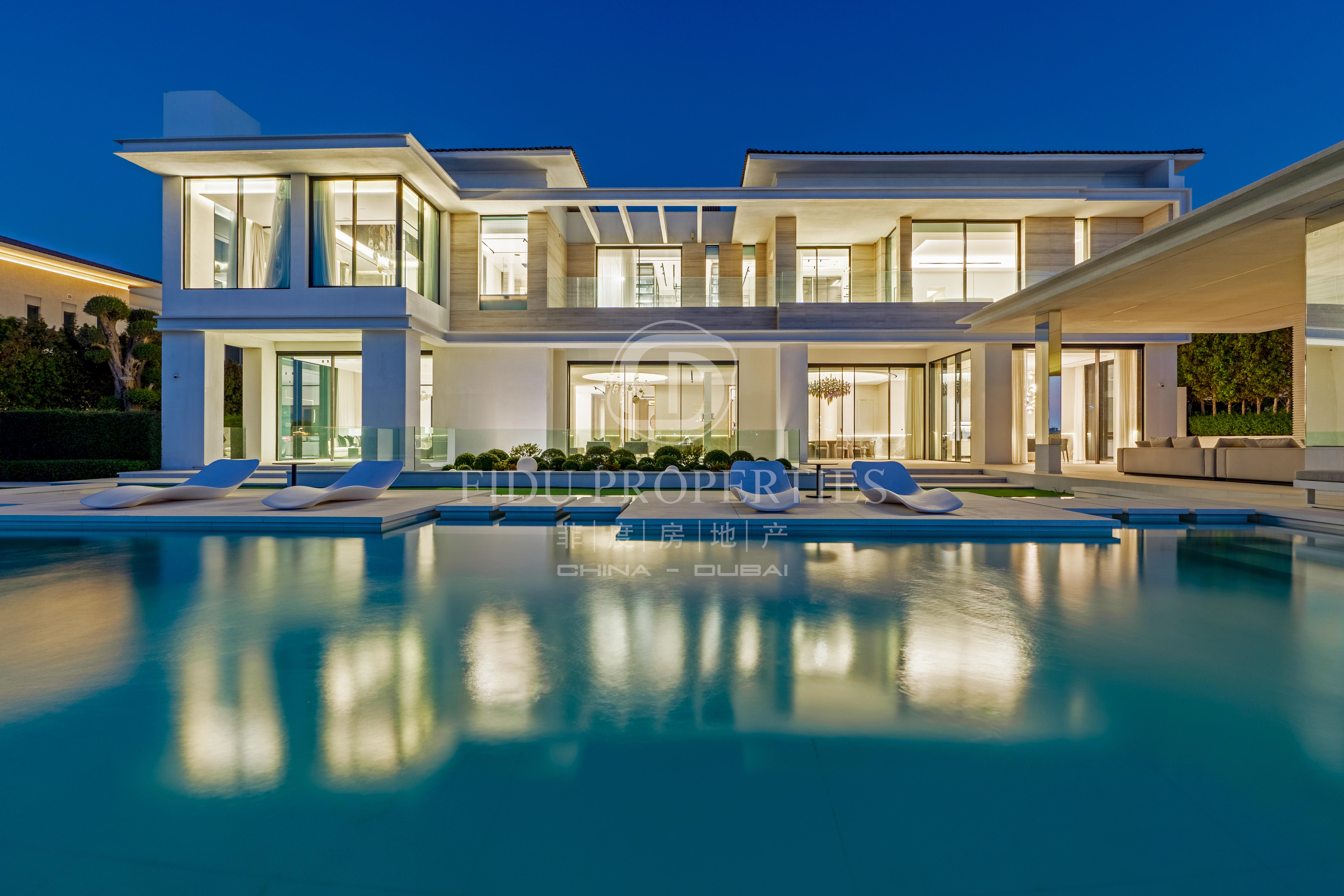 Custom Built 7 Bedrooms Mansion On The Golf Course