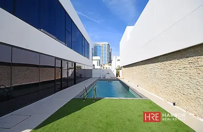 Villa - 4 Bedrooms - 5 Bathrooms for rent in Opera Compound - Al Barsha 1 - Al Barsha - Dubai
