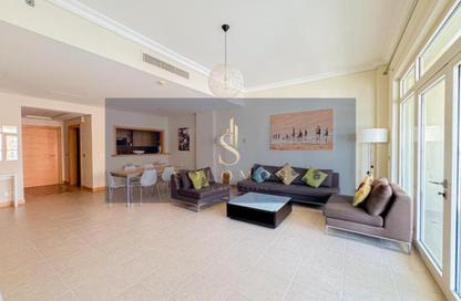 Apartment - 1 - 2 for rent in Al Das - Shoreline Apartments - Palm Jumeirah - Dubai