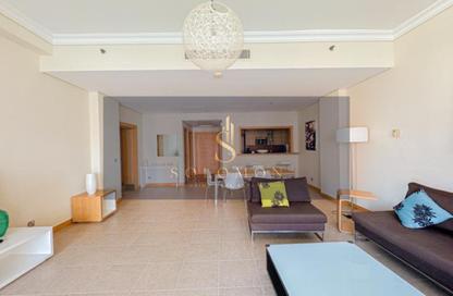 Apartment - 1 - 2 for rent in Al Das - Shoreline Apartments - Palm Jumeirah - Dubai