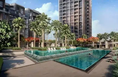 Apartment - 1 Bedroom - 2 Bathrooms for sale in Design Quarter Tower B - Design Quarter - Dubai Design District - Dubai