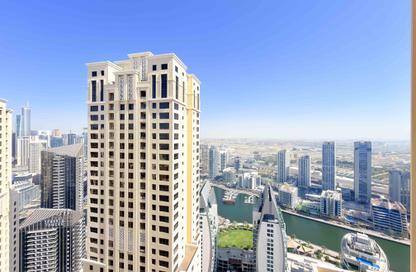 Apartment - 2 Bedrooms - 3 Bathrooms for rent in Shams 4 - Shams - Jumeirah Beach Residence - Dubai