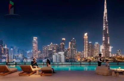 Penthouse - 6 Bedrooms - 7+ Bathrooms for sale in Inaura Hotels  and  Residences - Burj Khalifa Area - Downtown Dubai - Dubai