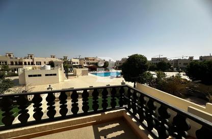 Townhouse - 3 Bedrooms - 3 Bathrooms for rent in The Townhouses at Al Hamra Village - Al Hamra Village - Ras Al Khaimah