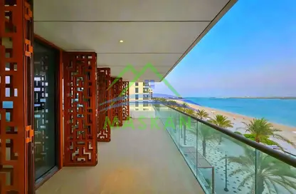 Apartment - 2 Bedrooms - 3 Bathrooms for rent in Qaryat Al Hidd - Saadiyat Island - Abu Dhabi