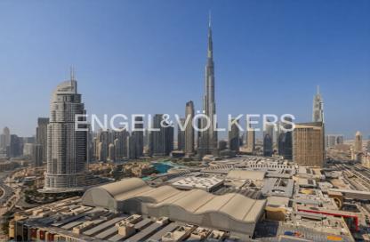 Apartment - 2 Bedrooms - 3 Bathrooms for sale in Vida Dubai Mall Tower 1 - Vida Residences Dubai Mall - Downtown Dubai - Dubai