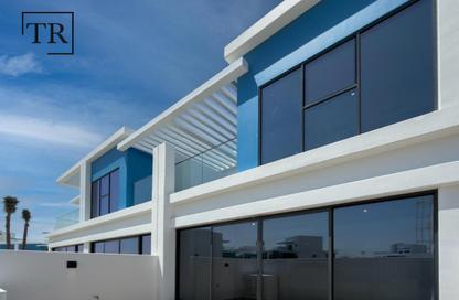 Townhouse - 4 - 3 for sale in Santorini - Damac Lagoons - Dubai