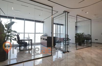 Office Space - Studio - 1 for rent in The Court - Business Bay - Dubai