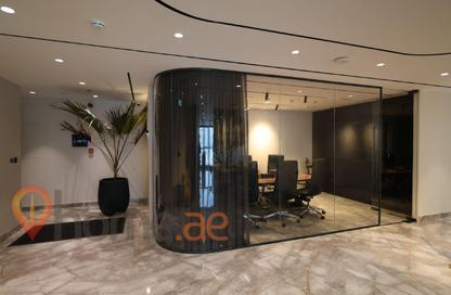 Office Space - Studio - 1 for rent in The Court - Business Bay - Dubai