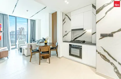 Apartment - 1 Bedroom - 1 Bathroom for rent in Trillionaire Residences - Business Bay - Dubai