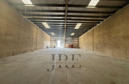 Warehouse - Studio - 1 Bathroom for rent in Al Sajaa Industrial - Al Sajaa - Sharjah