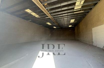 Warehouse - Studio - 1 Bathroom for rent in Al Sajaa Industrial - Al Sajaa - Sharjah