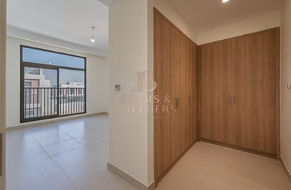 Villa - 4 - 5 for rent in The Pulse Beachfront - The Pulse - Residential District - Dubai South (Dubai World Central) - Dubai