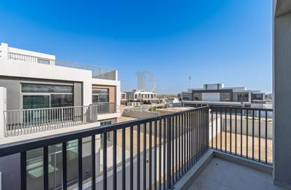Villa - 4 - 5 for rent in The Pulse Beachfront - The Pulse - Residential District - Dubai South (Dubai World Central) - Dubai