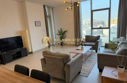 شقة - 2 غرف نوم - 3 حمامات للايجار في The Pulse ريزيدنس Plaza B9 - ذا بالس ريزيدنس بلازا - ذي بالس - دبي الجنوب (مركز دبي العالمي) - دبي