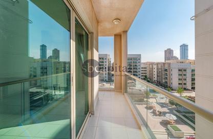 Apartment - 2 Bedrooms - 2 Bathrooms for sale in Al Samar 2 - Al Samar - Greens - Dubai