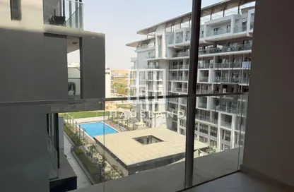 Apartment - 1 Bathroom for rent in Oasis 1 - Oasis Residences - Masdar City - Abu Dhabi