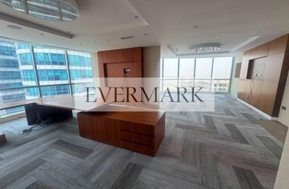 Office Space - Studio - 3 Bathrooms for rent in Jumeirah Bay X2 - Jumeirah Bay Towers - JLT Cluster X - Jumeirah Lake Towers - Dubai