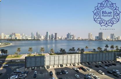 Apartment - 3 Bedrooms - 4 Bathrooms for rent in Riviera Tower - Al Majaz 3 - Al Majaz - Sharjah Apartment - 3 Bedrooms - 4 Bathrooms for rent in Riviera Tower - Al Majaz 3 - Al Majaz - Sharjah