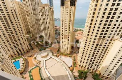 Apartment - 3 Bedrooms - 4 Bathrooms for sale in Murjan 5 - Murjan - Jumeirah Beach Residence - Dubai