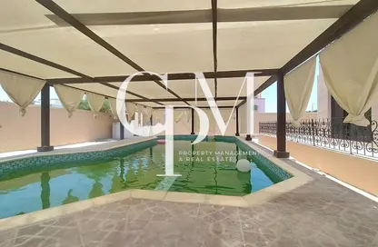 Villa - 7 Bedrooms - 7+ Bathrooms for rent in Khalifa City - Abu Dhabi