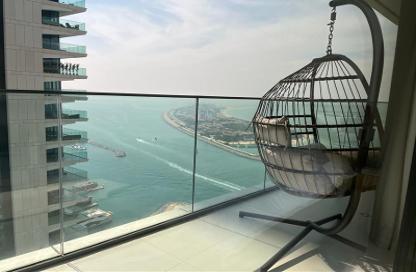 شقة - 2 غرف نوم - 3 حمامات للايجار في برج Beach Vista 2 - بيتش فيستا - إعمار بيتشفرونت - دبي هاربور - دبي
