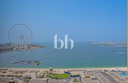 Apartment - 3 - 4 for rent in Rimal 3 - Rimal - Jumeirah Beach Residence - Dubai