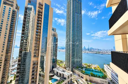 Apartment - 2 Bedrooms - 2 Bathrooms for rent in Creek Horizon Tower 2 - Creek Horizon - Dubai Creek Harbour (The Lagoons) - Dubai