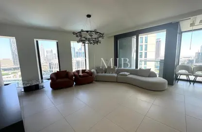 شقة - 3 غرف نوم - 4 حمامات للايجار في برج فيستا 2 - برج فيستا - وسط مدينة دبي - دبي