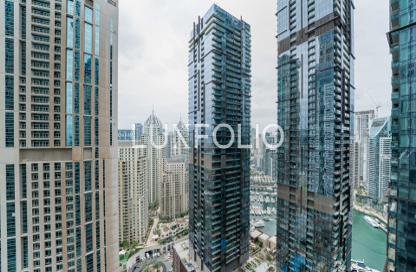 Apartment - 2 Bedrooms - 3 Bathrooms for sale in The Torch - Dubai Marina - Dubai