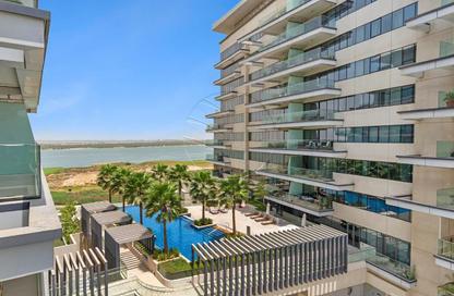 Apartment - Studio - 1 Bathroom for rent in Mayan 5 - Mayan - Yas Island - Abu Dhabi