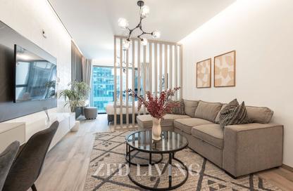 Apartment - Studio - 1 for rent in Ahad Residences - Business Bay - Dubai