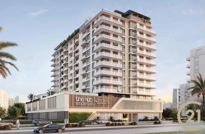 Apartment - 3 Bedrooms - 5 Bathrooms for sale in The Hub Residences by ZaZEN - Al Furjan - Dubai