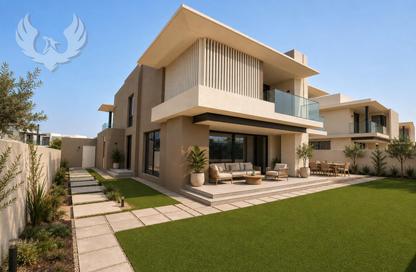 Villa - 4 Bedrooms - 5 Bathrooms for rent in Jebel Ali Village Villas - Jebel Ali Village - Jebel Ali - Dubai