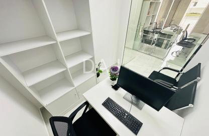 Office Space - Studio - 1 Bathroom for rent in Reem Residency - Al Karama - Dubai