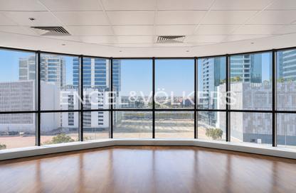 Office Space - Studio - 1 for rent in The Regal Tower - Business Bay - Dubai